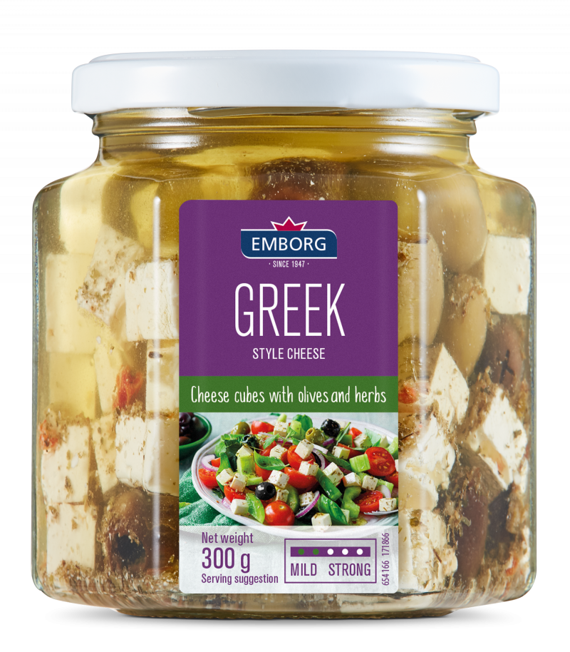 Emborg Feta With Olives and Herbs in Oil