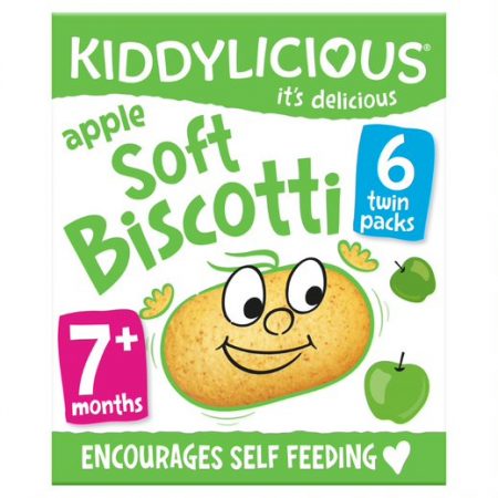Kiddylicious Soft Biscotti Apple