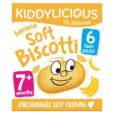 Kiddylicious Soft Biscotti Banana