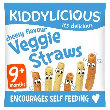 Kiddylicious Cheesy Straws