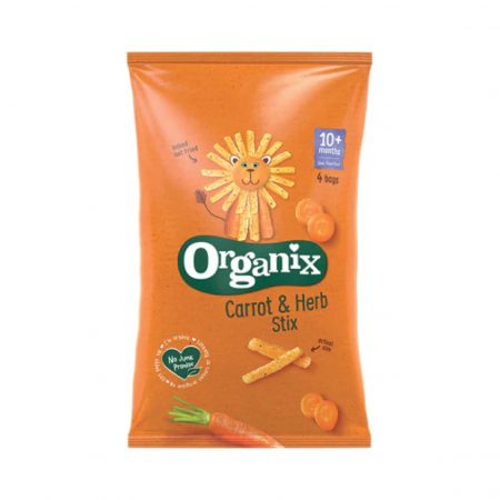 Organix Carrot & Herb Stix Multipack