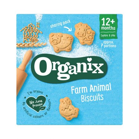 Organix Farm Animal Biscuits