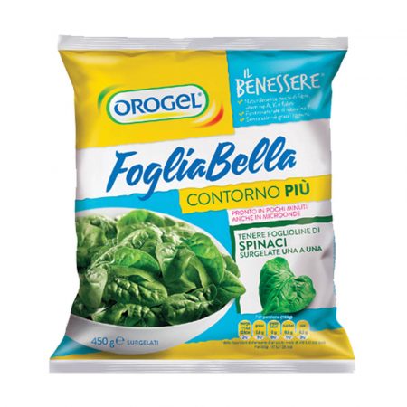 Orogel Spinach Leaves Foglia Bella
