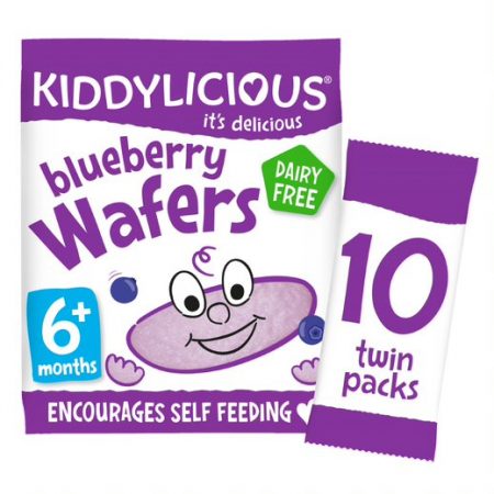 Kiddylicious Wafer Blueberry Maxi