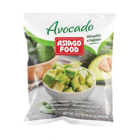 Asiago Frozen Avocado 300g