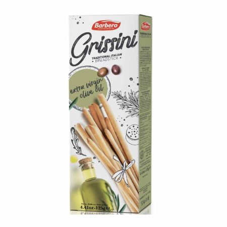 Grissini with Extra Virgin Olive Oil