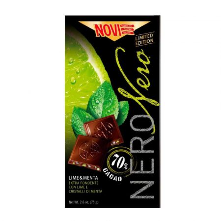 Novi Nero Nero Lime and Mint