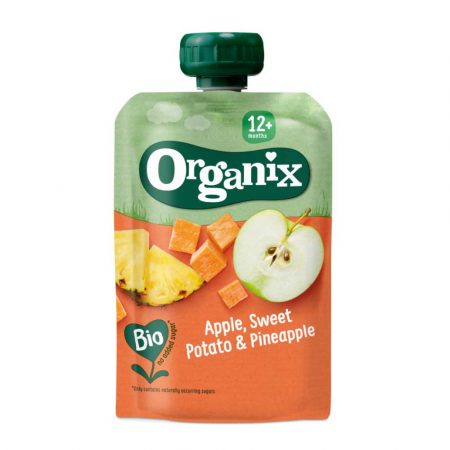 Organix Apple, Sweet Potato & Pineapple