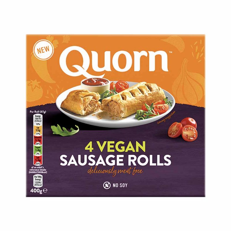 Quorn Sausage rolls