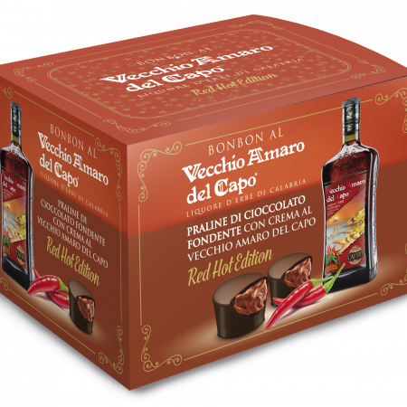 Caffo Pralines - Amaro Del Capo Red Hot Chocolate 250g