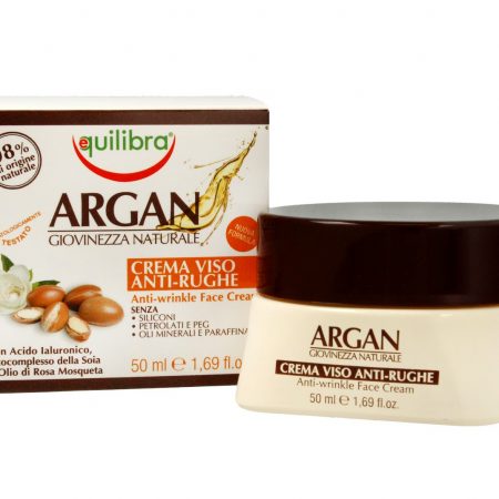 Equilibra Argan Anti-Wrinkle Face Cream