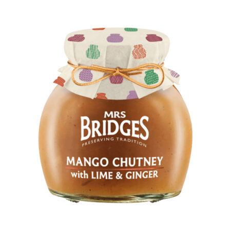 Mrs Bridges Mango Chutney with Lime & Ginger