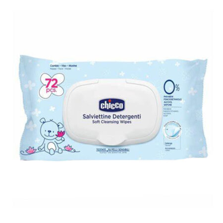Chicco Cleansing Wipes 72 Pcs