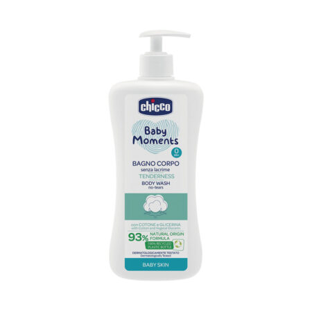Chicco Baby Moments Body Wash Tenderness