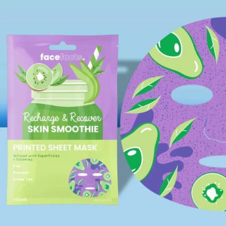 Face Facts Skin Smoothie Recharge & Recover Sheet Mask