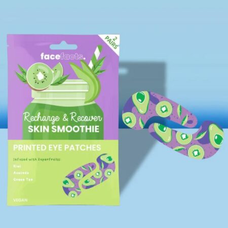 Face Facts Skin Smoothie Recharge & Recover Eye Patches