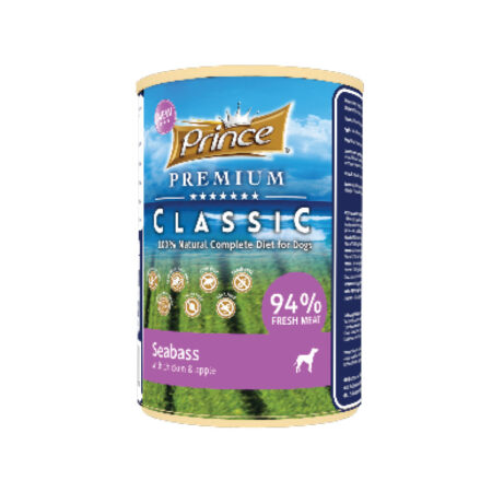 Prince Classic Premium Chicken with Seabass Pate 400g