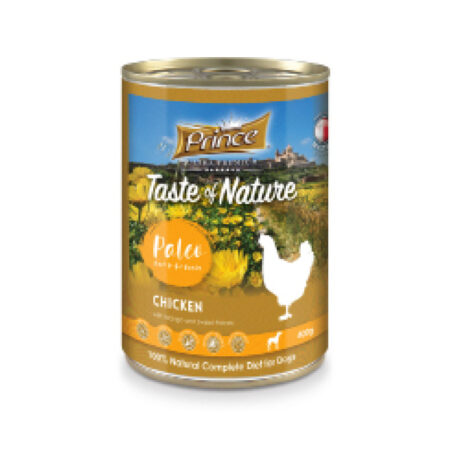 Prince Taste of Nature Chicken & Mango Can 400g