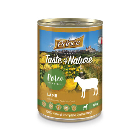 Prince Taste of Nature Lamb Can 400g