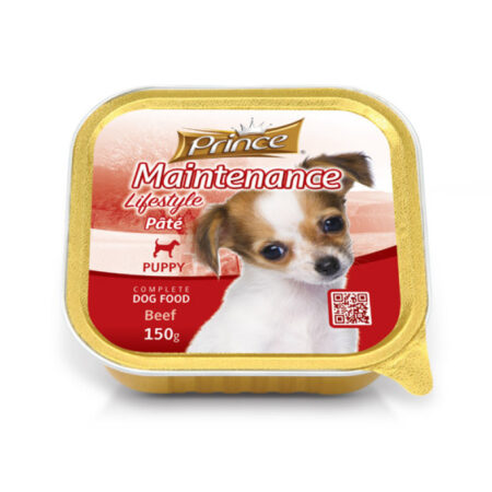 Prince Beef Puppy Pate 150g