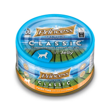 Princess Classic Premium Pacific Tuna with Cheese 170g