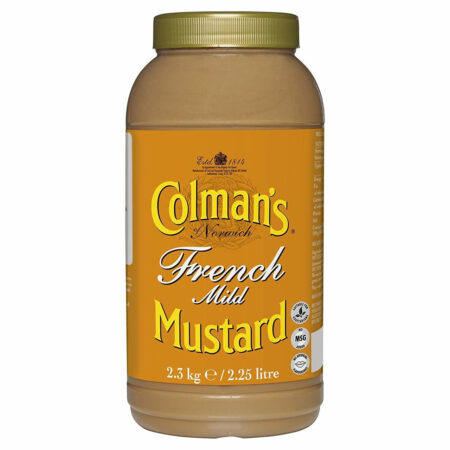 Colman's French Mustard