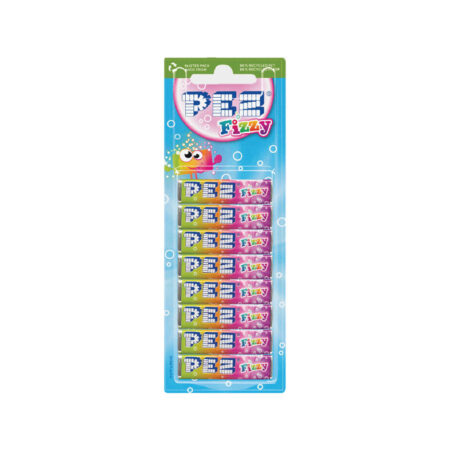 PEZ Fizzy Refill Pack